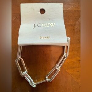 J. Crew Silver Chain Bracelet gift